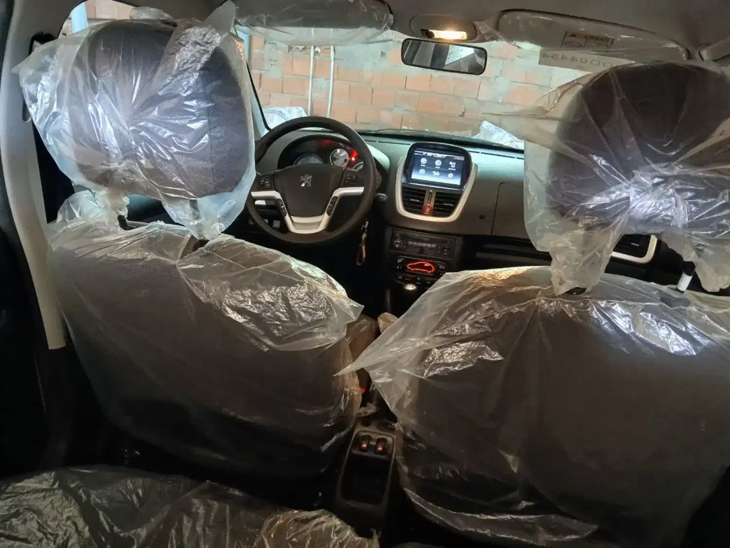 پژو 207 سفید tu5 مدل 1403|خودرو سواری و وانت|گرگان, |دیوار