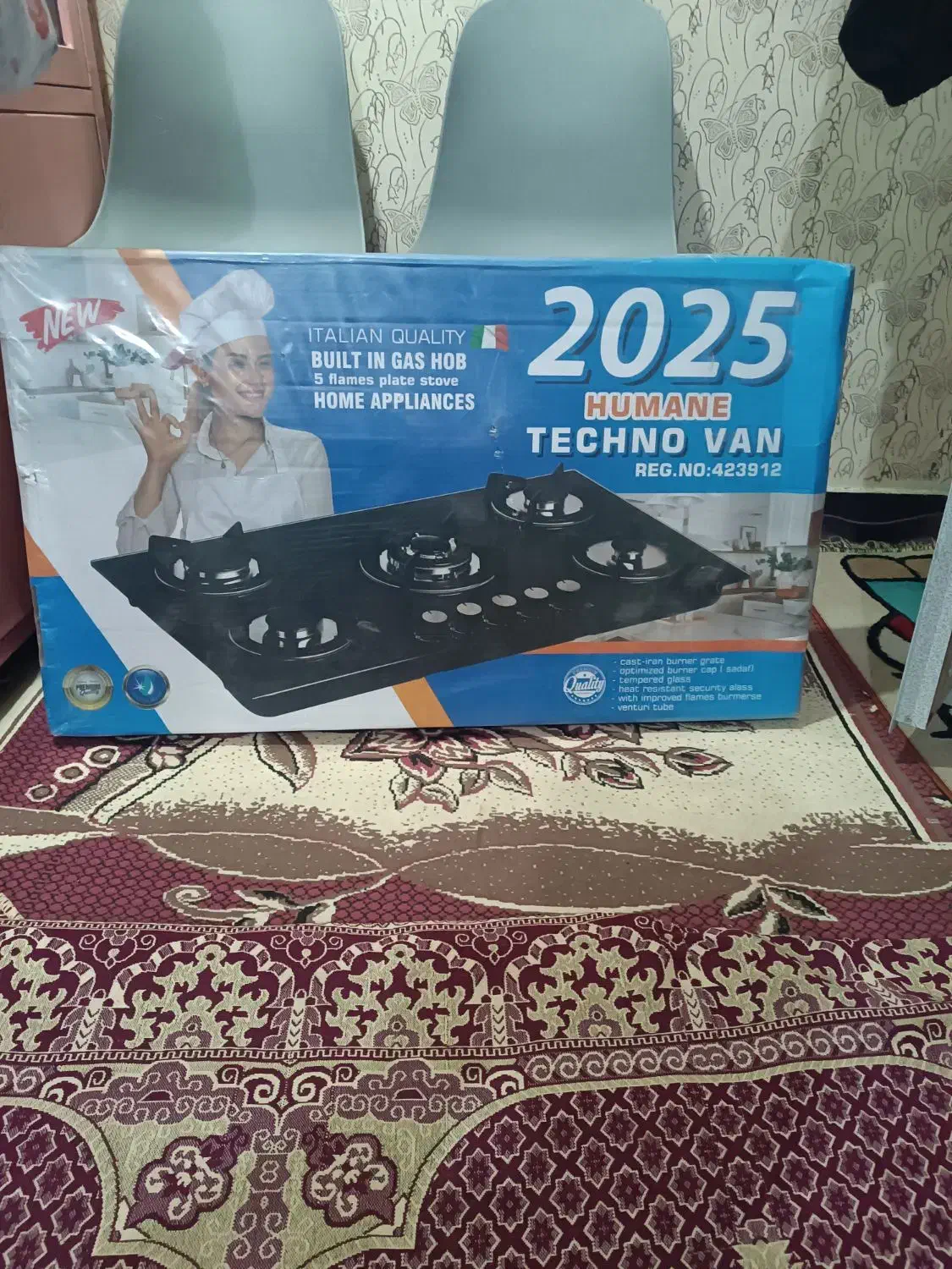 گاز صفحه ایی|اجاق گاز و لوازم برقی پختوپز|شوشتر, |دیوار