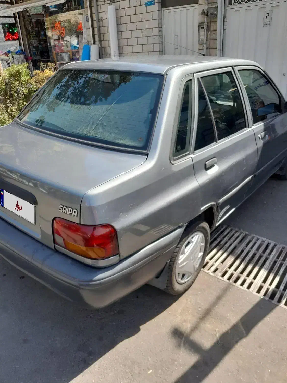 پراید مدل ۸۸|خودرو سواری و وانت|تهران, هروی|دیوار