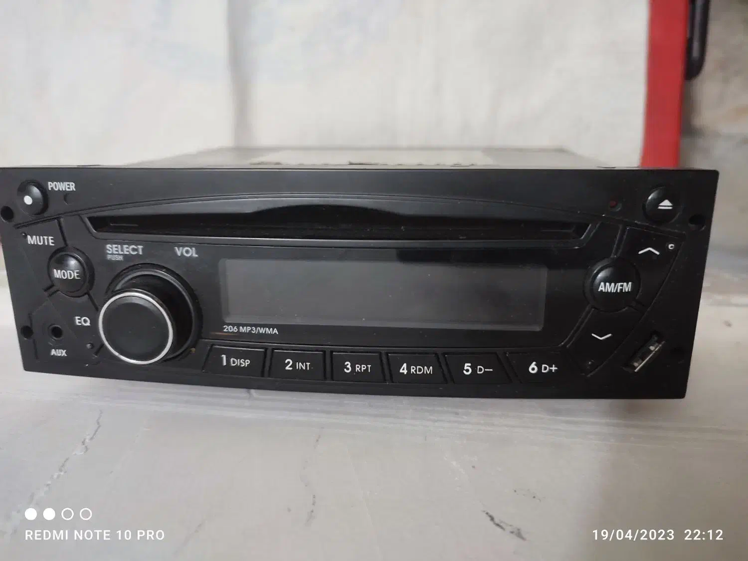 ظبط فابریک ۲۰۶|قطعات یدکی و لوازم جانبی|قم, هنرستان|دیوار