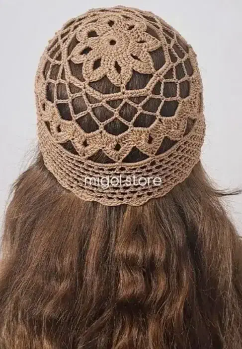 کلاه بافتنی بانخ مکرومه|لباس|قم, مجیدیه|دیوار