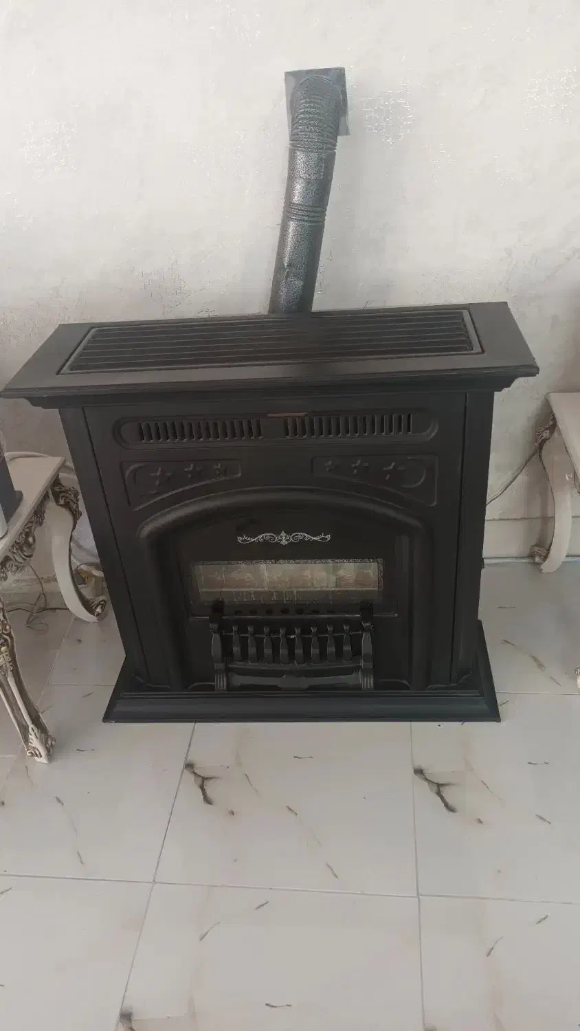 فروش بخاری طرح شومینه B11bs مدل 240 در حد نو|بخاری، هیتر، شومینه|نیشابور, شهرک بهارستان|دیوار