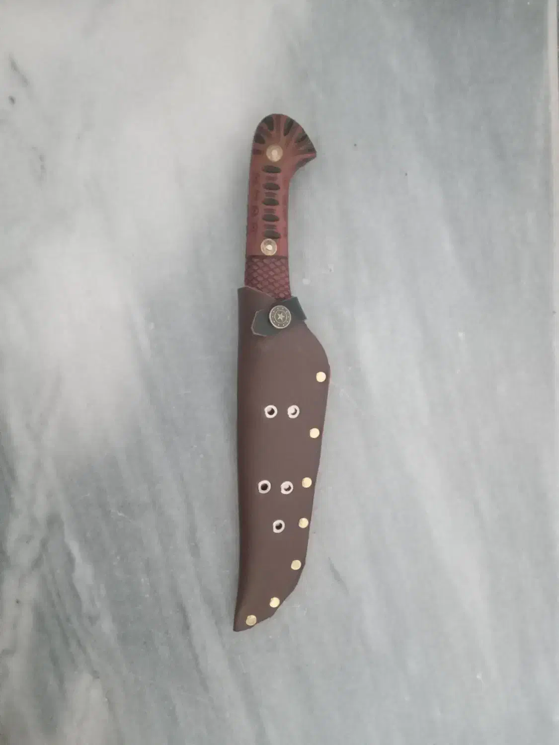 چاقو سلاخی|ظروف پخت‌وپز|قم, قلعه کامکار|دیوار