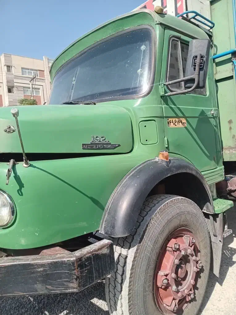 بنز تک باری مدل 60|خودرو سنگین|شوشتر, |دیوار