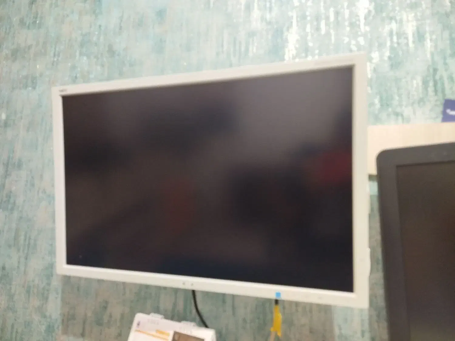 مانیتور بیست و چهار اینچ nec|رایانه رومیزی|اراک, |دیوار