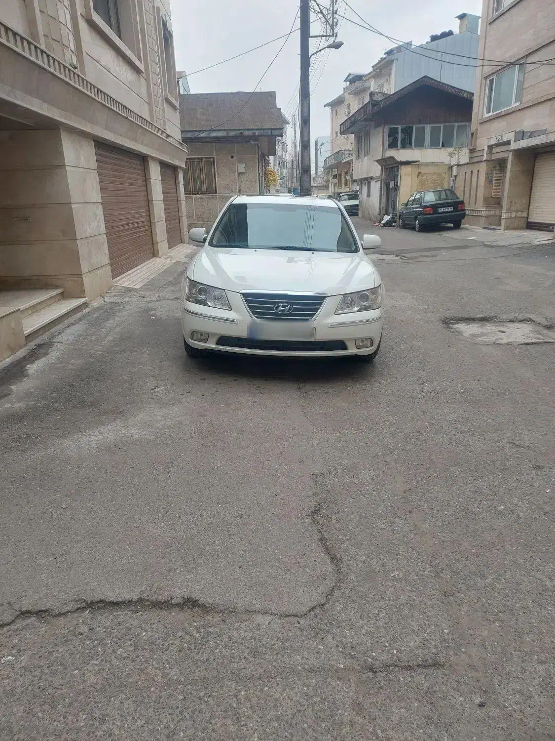 سوناتا ۲۰۰۹ سفید|خودرو سواری و وانت|رشت, علی آباد|دیوار