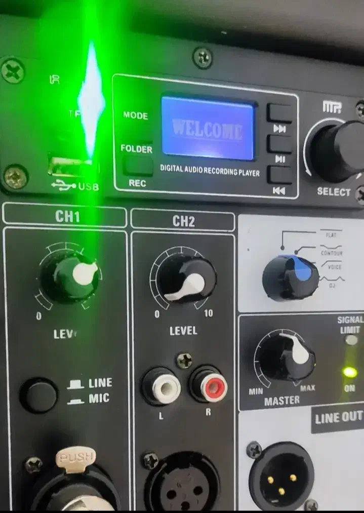 باند اکتیو۸۰۰ وات|سیستم صوتی خانگی|اهر, |دیوار