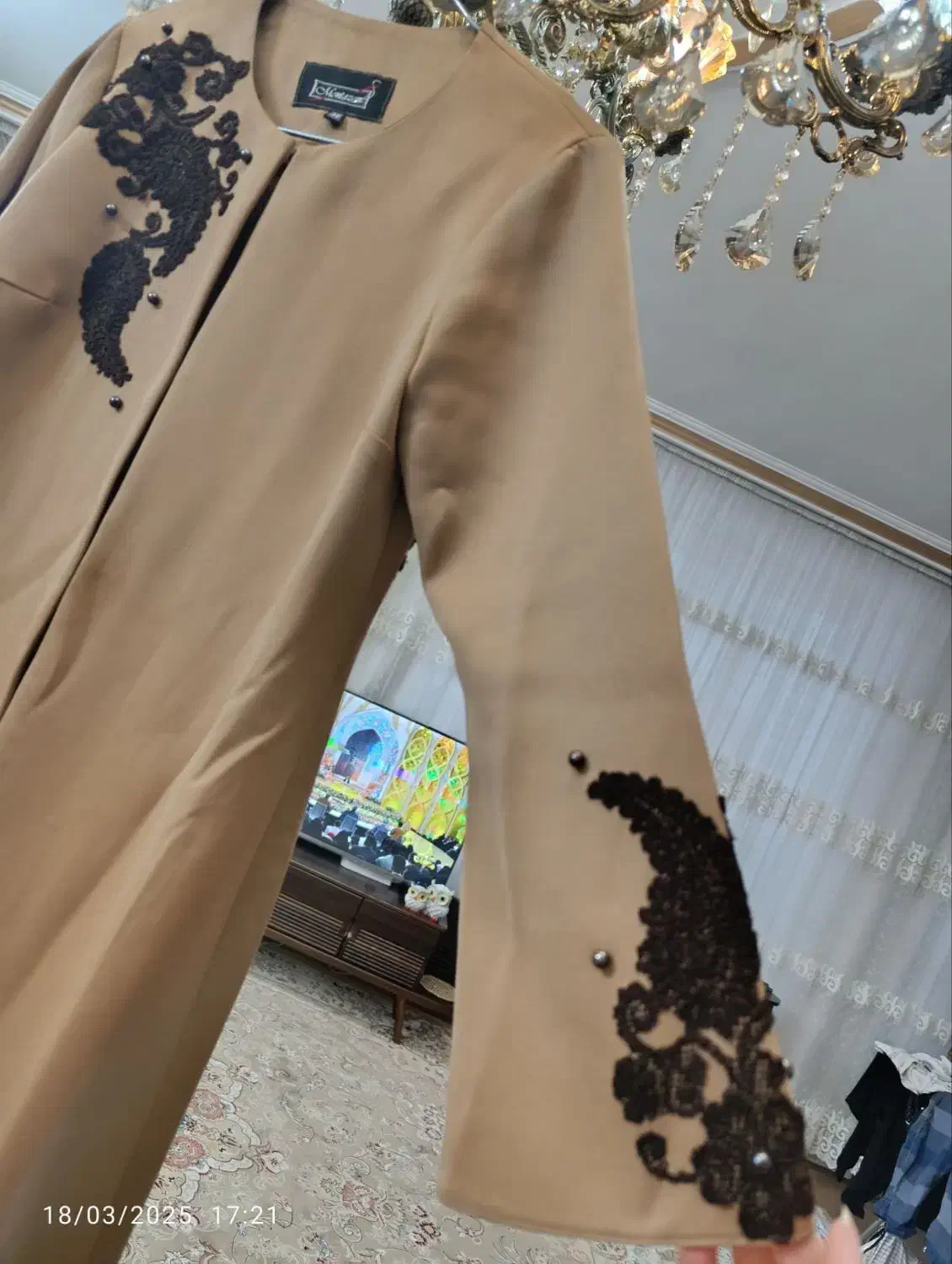 مانتو بلند مجلسی|لباس|مشهد, فتح المبین|دیوار