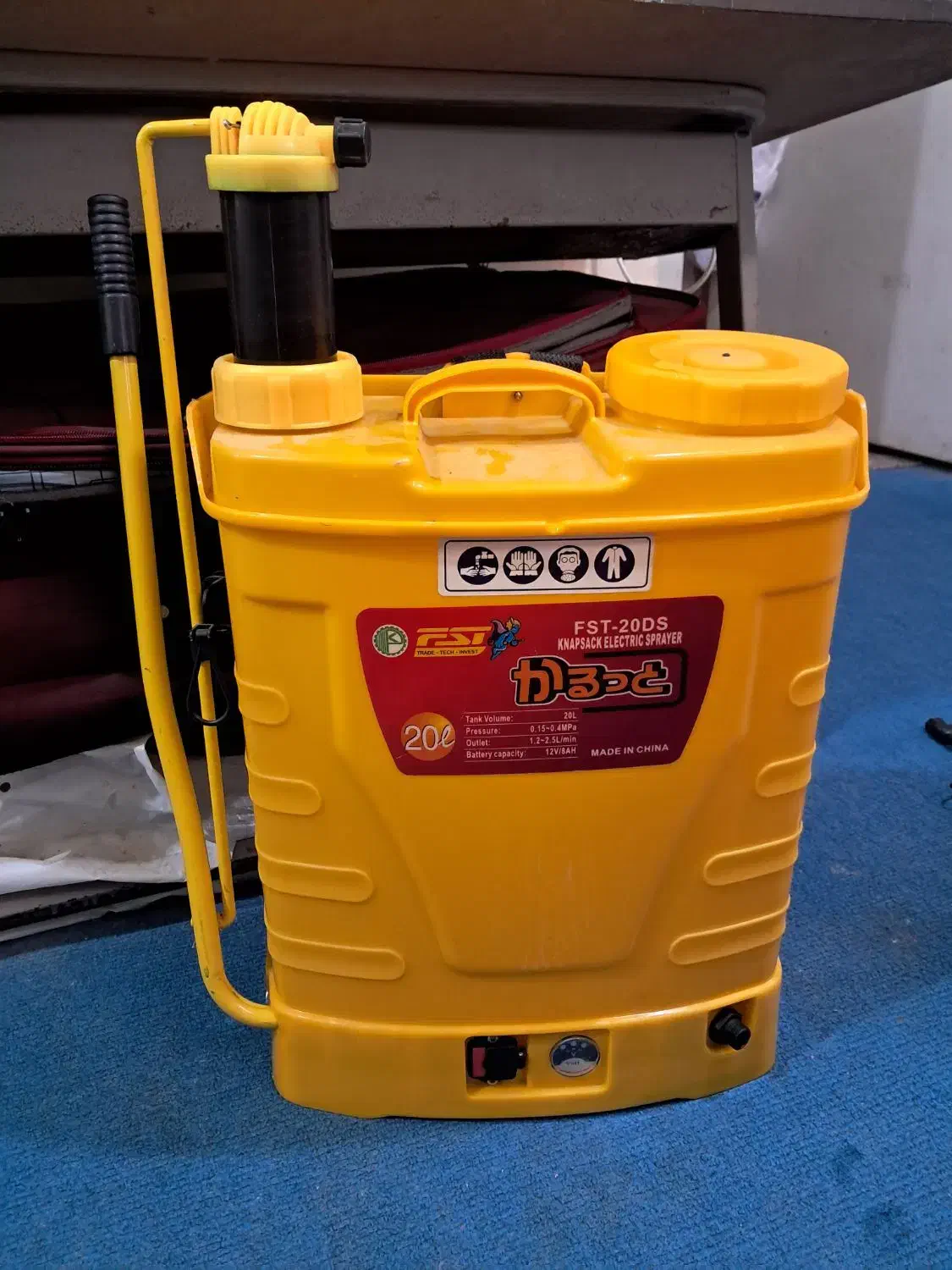 سم پاش برقی|ابزارآلات|میناب, |دیوار