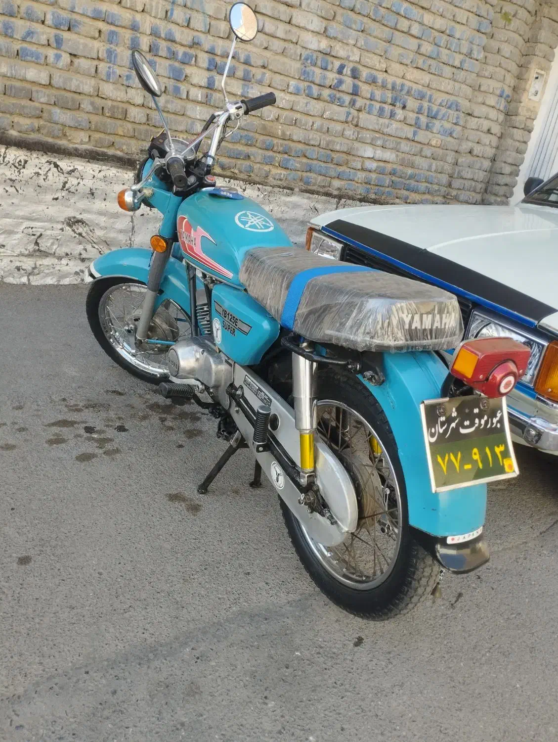 یاماها 125آرس وای بی همه چی سالم|موتورسیکلت|خوی, |دیوار