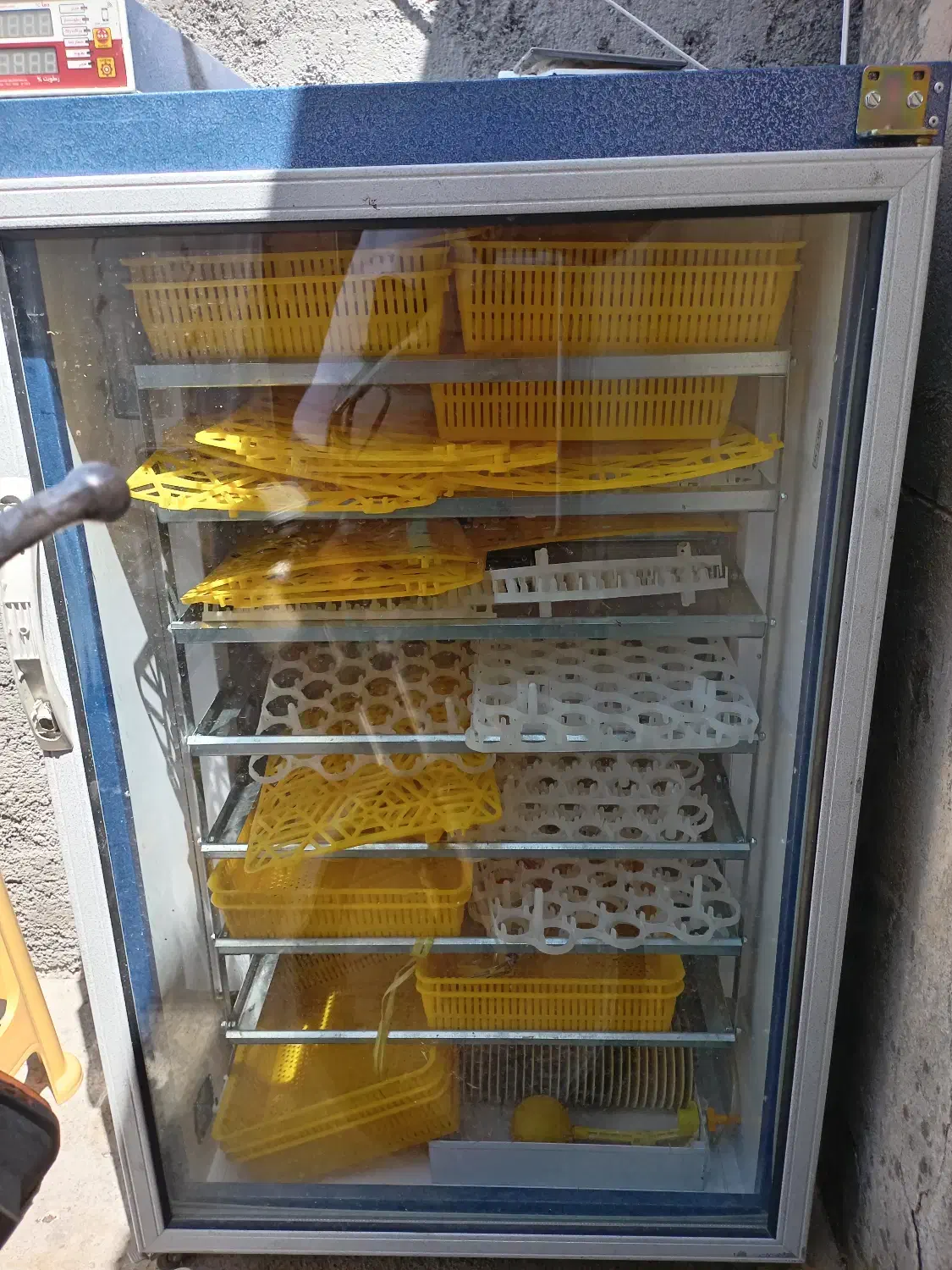 جوجه کشی 588تایی|لوازم جانبی حیوانات|نهاوند, |دیوار