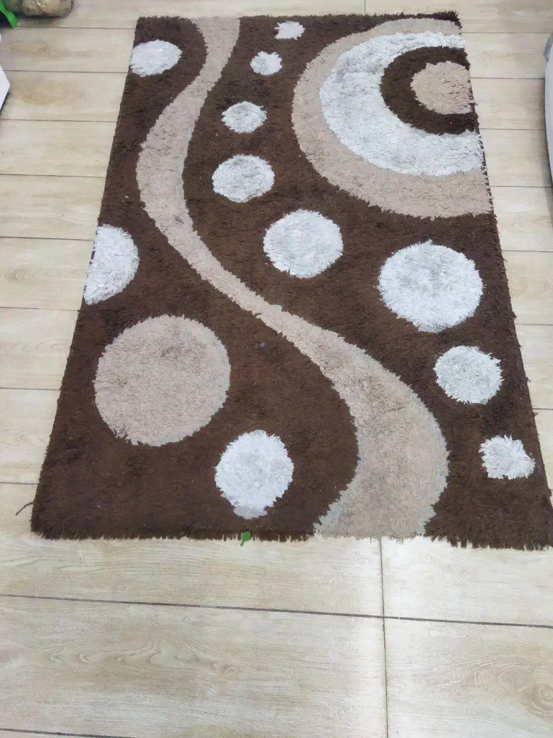 قالیچه یک در یک ونیم|فرش|شیراز, تاچارا|دیوار