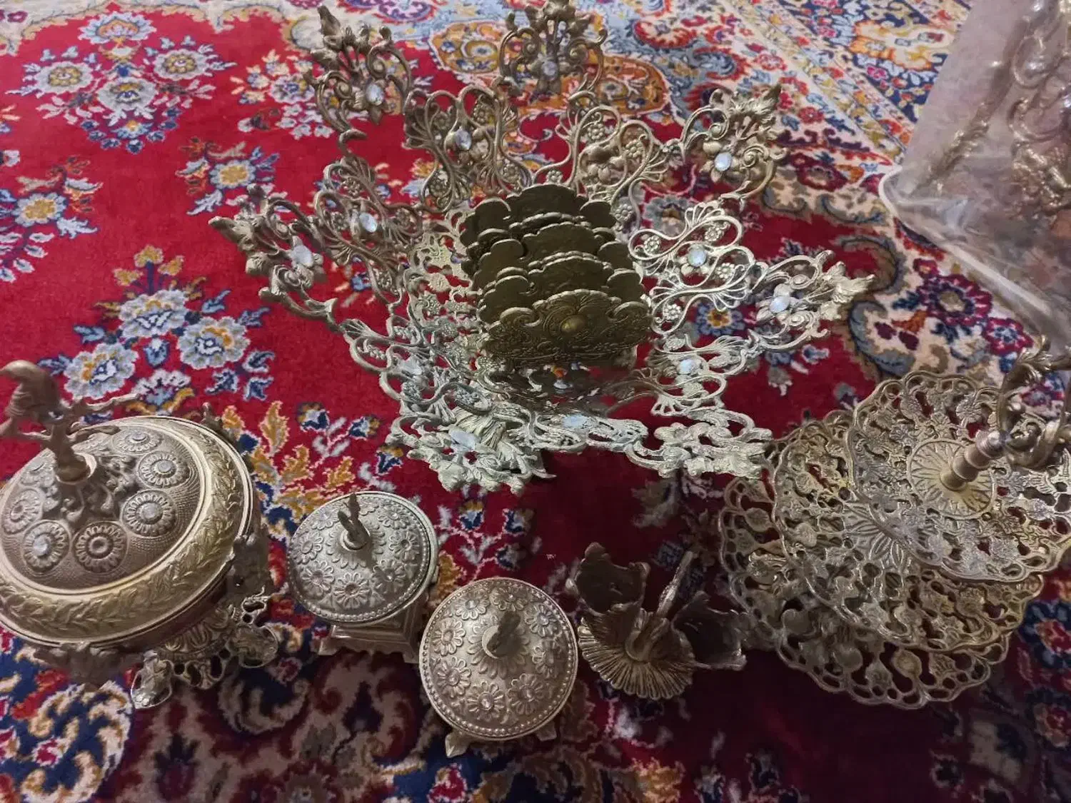 برنز|ظروف سرو و پذیرایی|آذرشهر, |دیوار