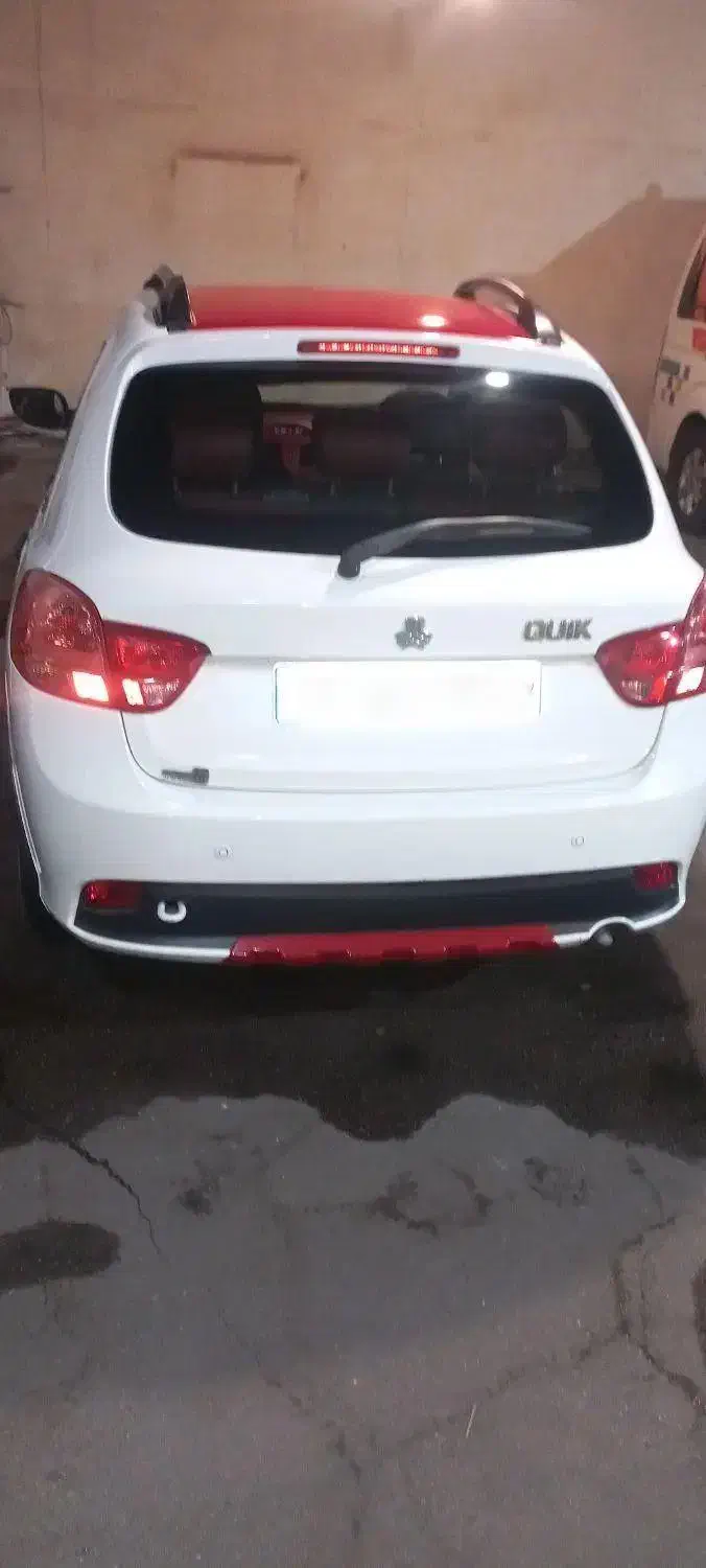 کوییک سفید قرمز R|خودرو سواری و وانت|اصفهان, جوزدان الیادران|دیوار