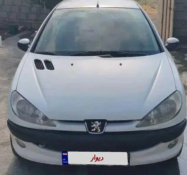 206 sdمدل90|خودرو سواری و وانت|خرم‌آباد, |دیوار