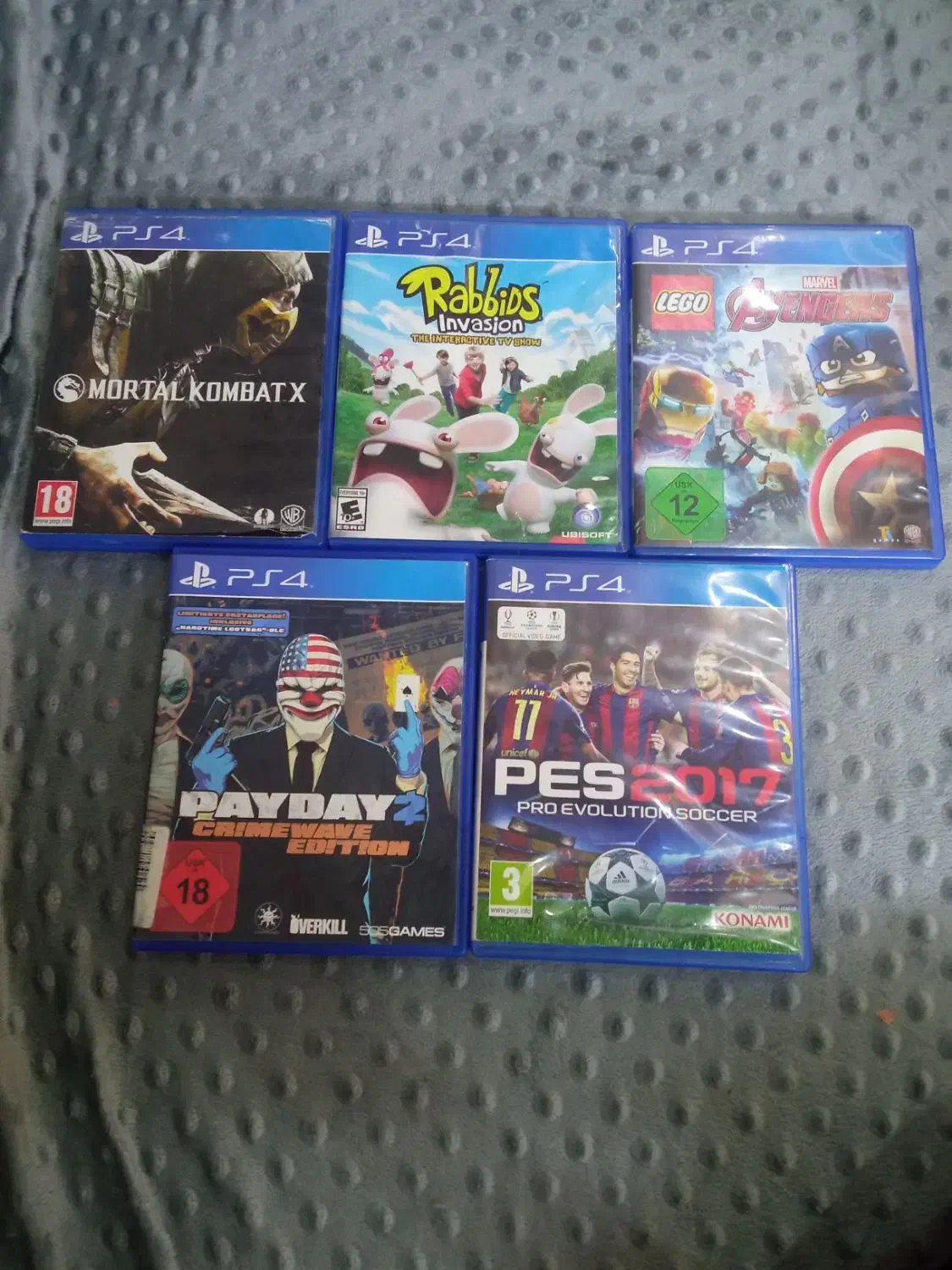 سی دی ps5|کنسول، بازی ویدئویی و آنلاین|تهران, تهران‌نو|دیوار