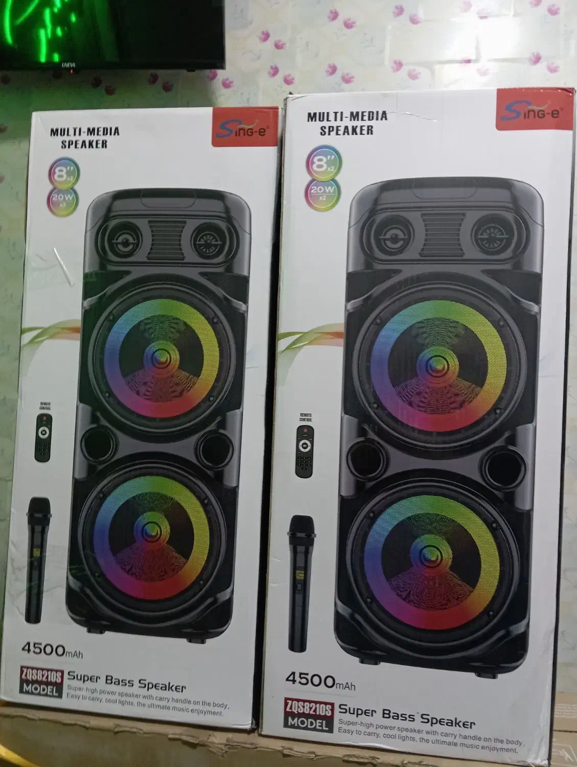 فروش  اسپیکر  مدل8210s|پخش‌کننده همراه|سقز, |دیوار