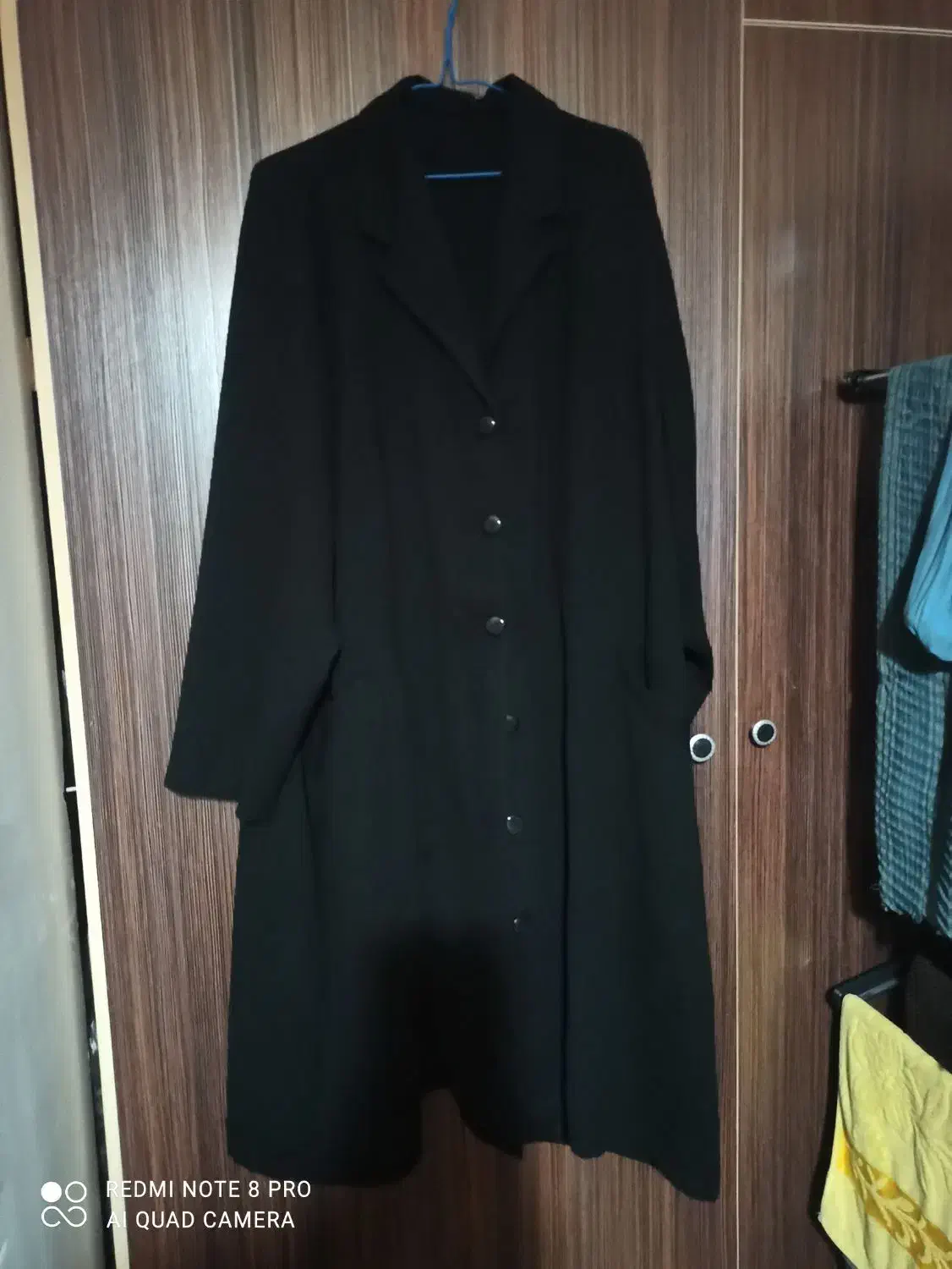 با سلام مانتو نخی و بلوز لمه مشکی|لباس|مسجد سلیمان, |دیوار