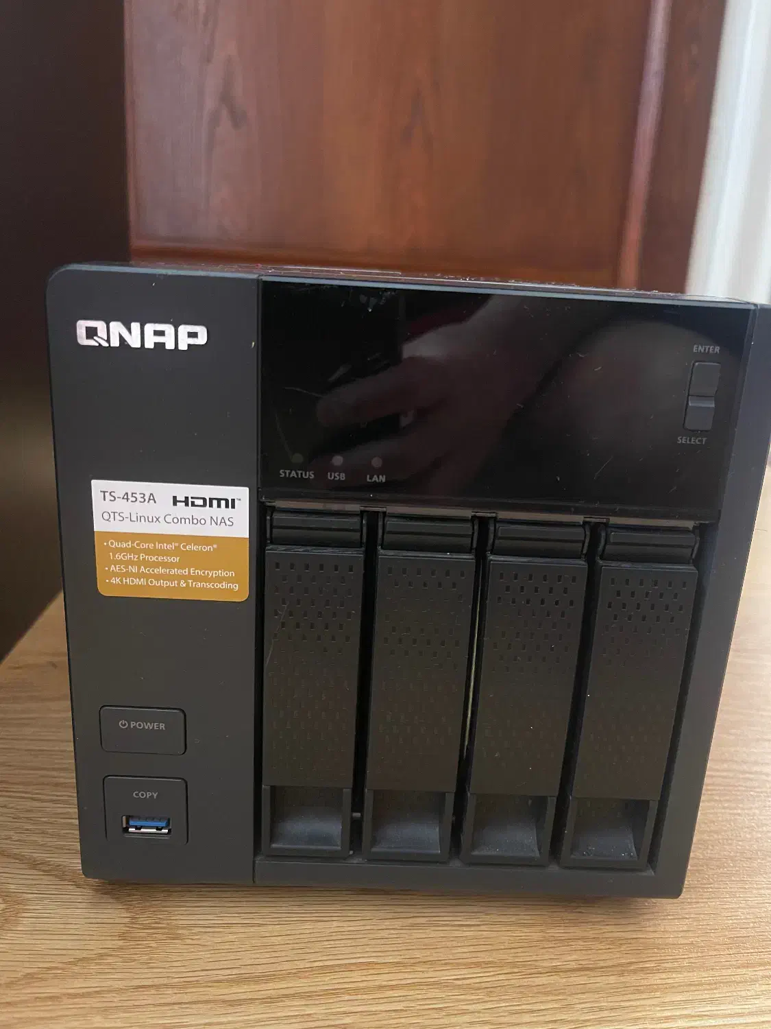 ذخیره ساز کیو نپ|مودم و تجهیزات شبکه|تهران, سوهانک|دیوار