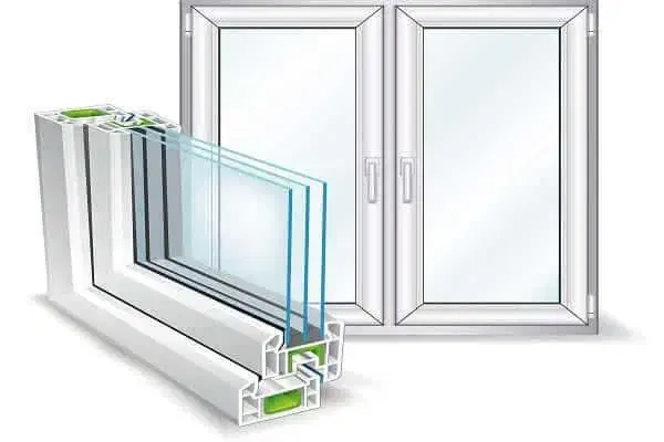 پنجرهUPVC تضمینی.عایق کامل صدا و حرارت.نصب فوری‌|خدمات پیشه و مهارت|قم, پردیسان|دیوار