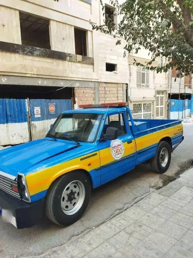 نیسان یدک کش دوگانه مدل ۹۷|خودرو سواری و وانت|ملایر, |دیوار