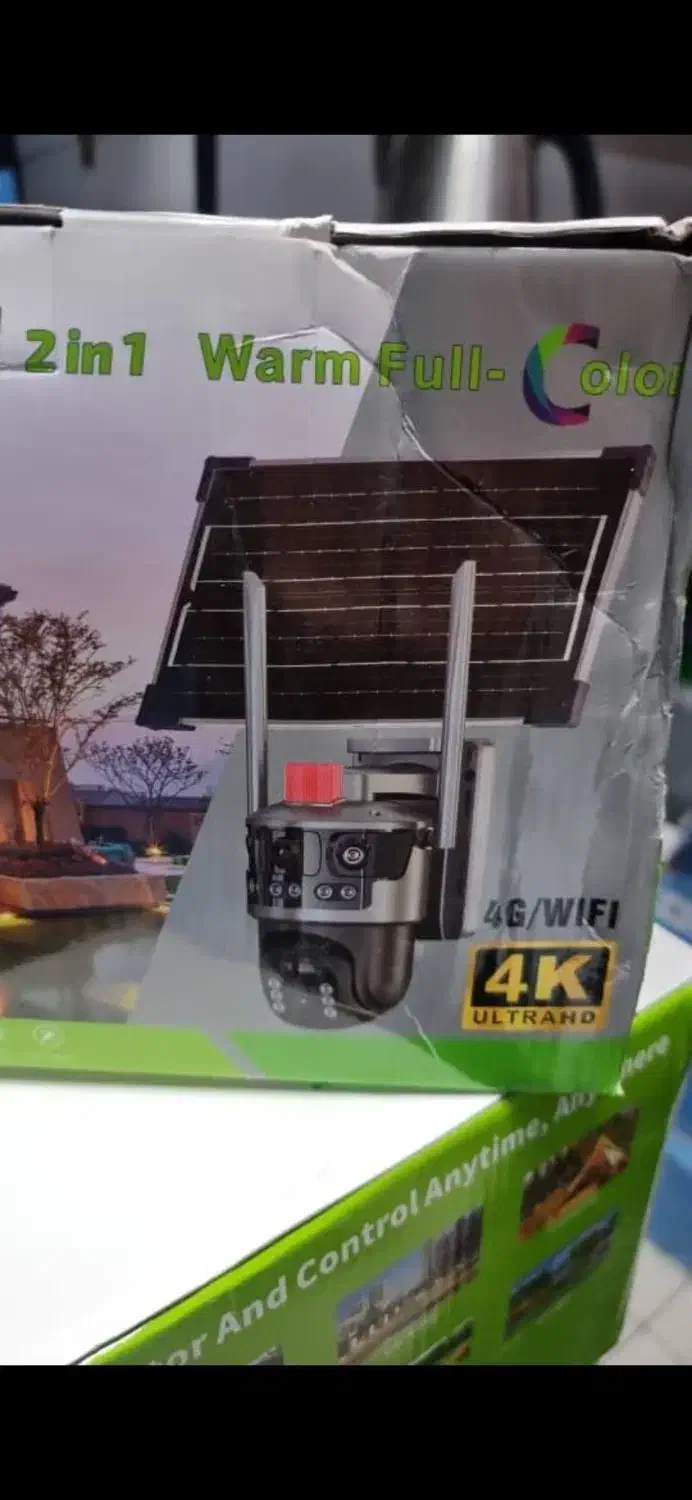 انواع دوربین خورشیدی وسیمکارتی|دوربین مداربسته|بانه, |دیوار