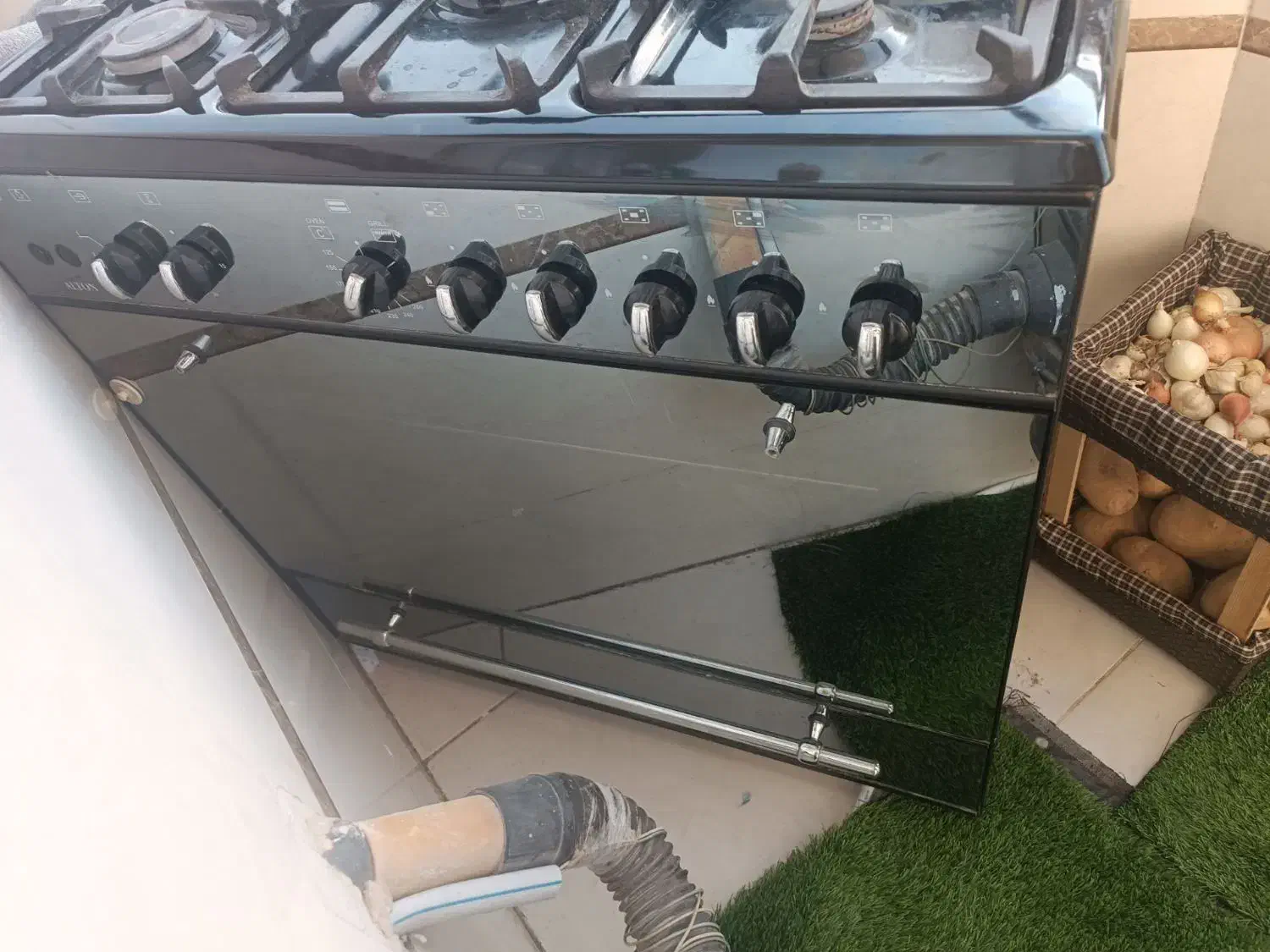 اجاق گاز فردار ۵شعله نونو|اجاق گاز و لوازم برقی پختوپز|قرچک, مهدیه|دیوار