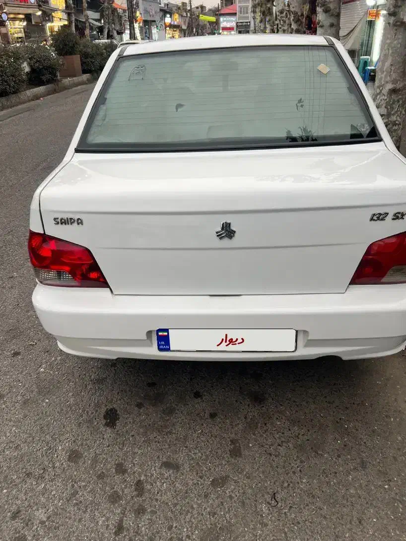 ۱۳۲ مدل ۹۰|خودرو سواری و وانت|رشت, یخسازی|دیوار