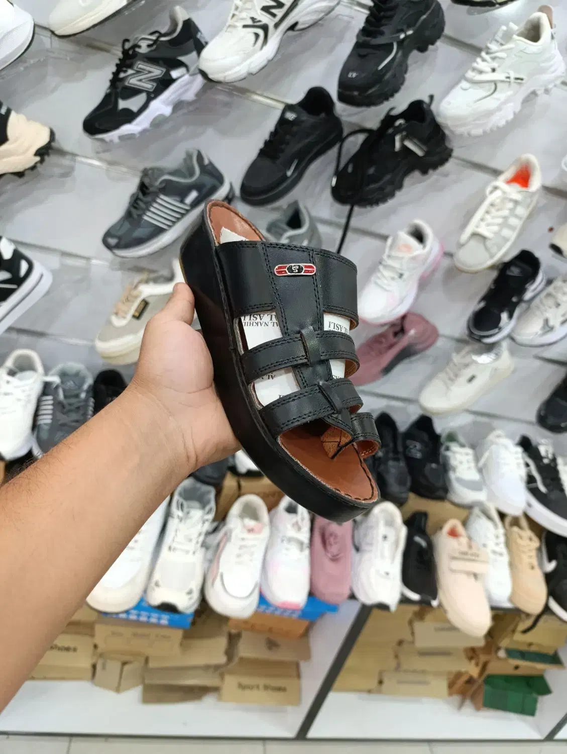 صندل دمپایی مردانه المطراش|کیف، کفش، کمربند|بندر کنگان, |دیوار