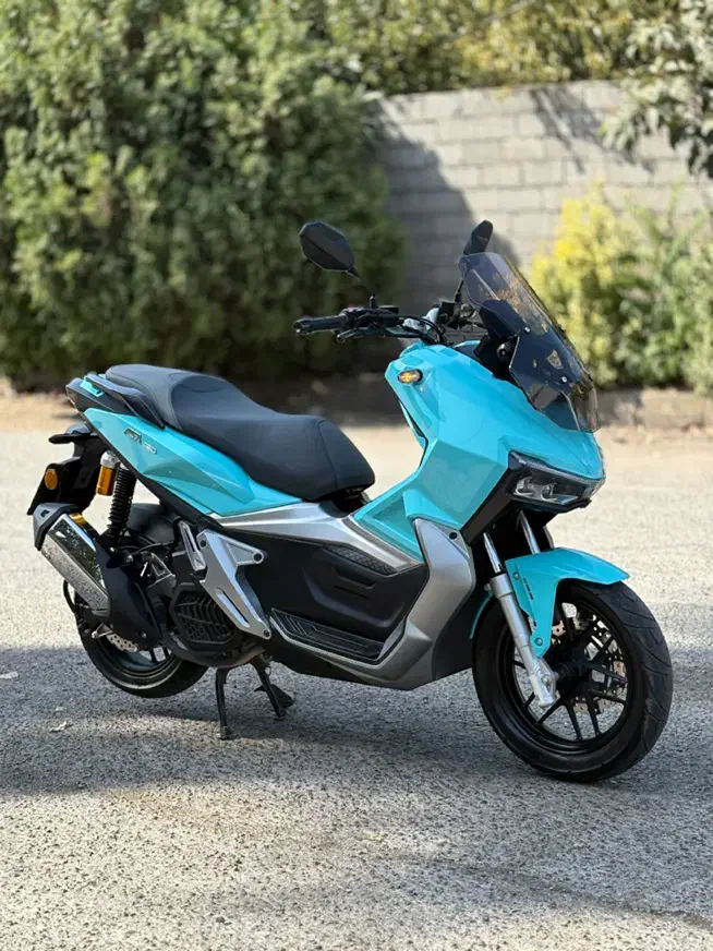 AGV Kavir 150|موتورسیکلت|تنکابن, |دیوار