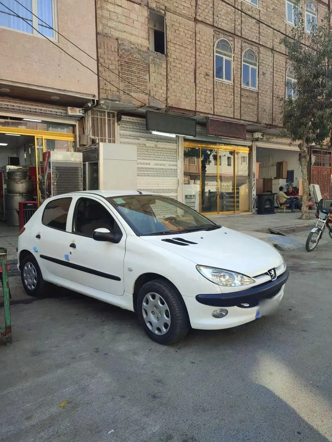 پژو 206مدل 98 تیپ 2در حد صفر|خودرو سواری و وانت|نسیمشهر, |دیوار