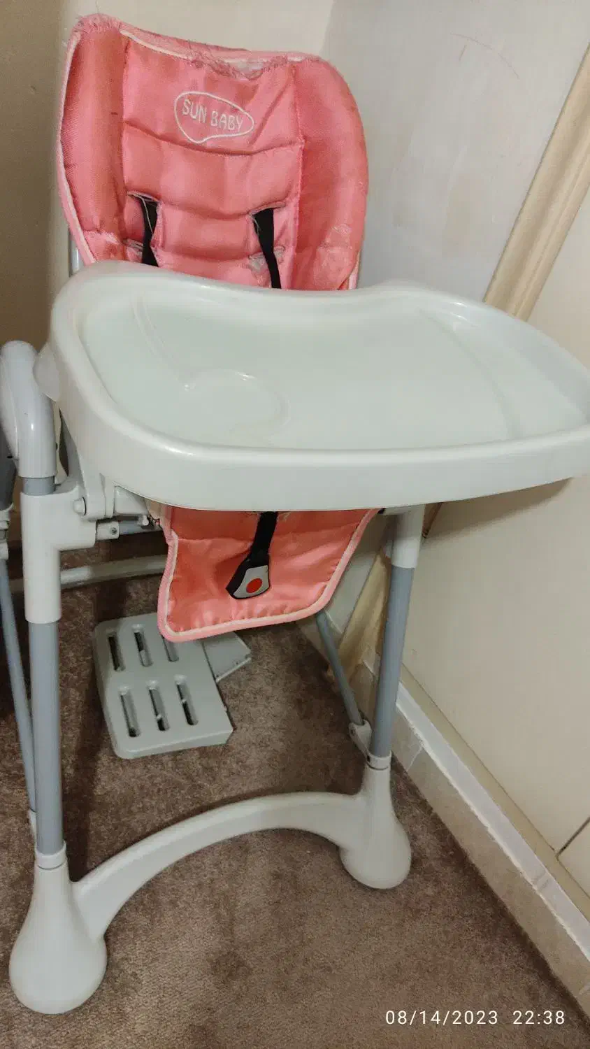 صندلی غذای کودک|تخت و صندلی بچه|بندرعباس, |دیوار