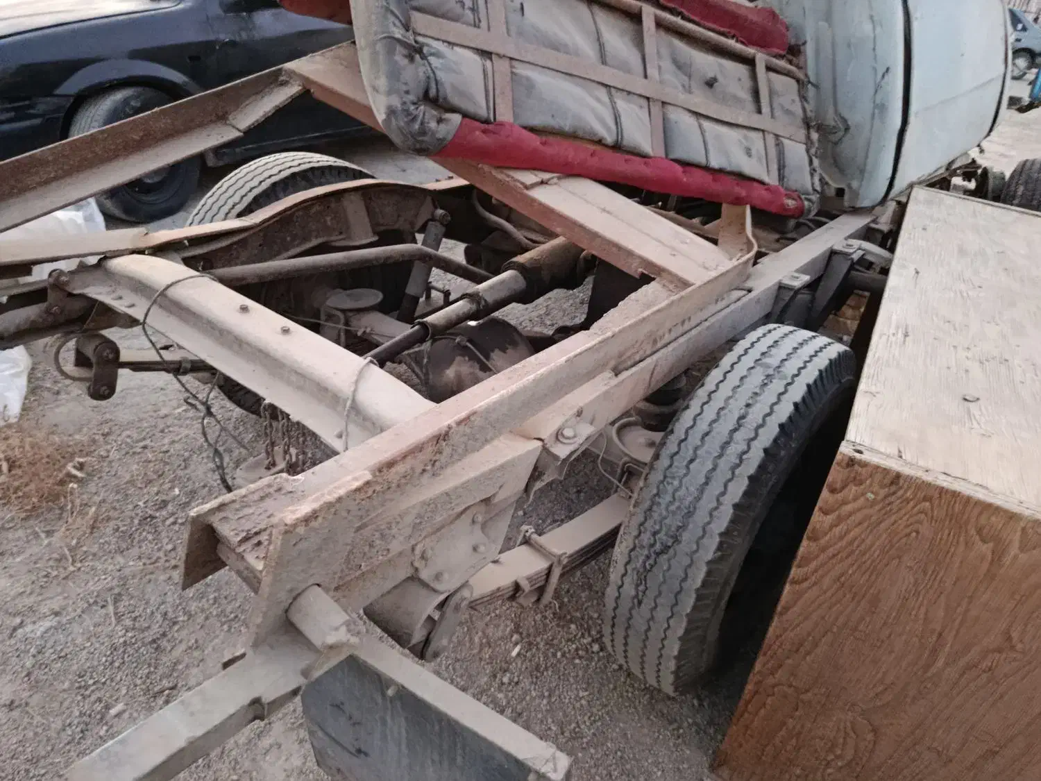 فروش باربند گیربکس دف رادیاتور نیسان کمپرس نیسان|قطعات یدکی و لوازم جانبی|هشتگرد, ینگی امام|دیوار