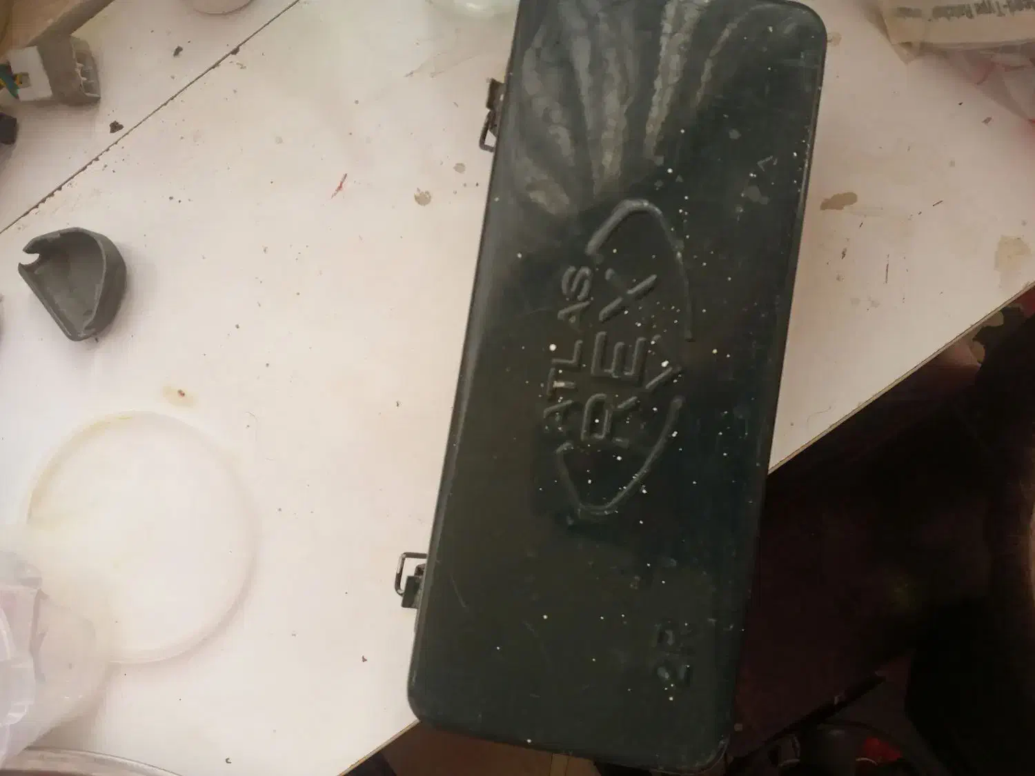 حدیده رکس اورجینال ژاپن|ابزارآلات|پرند, فاز ۳|دیوار