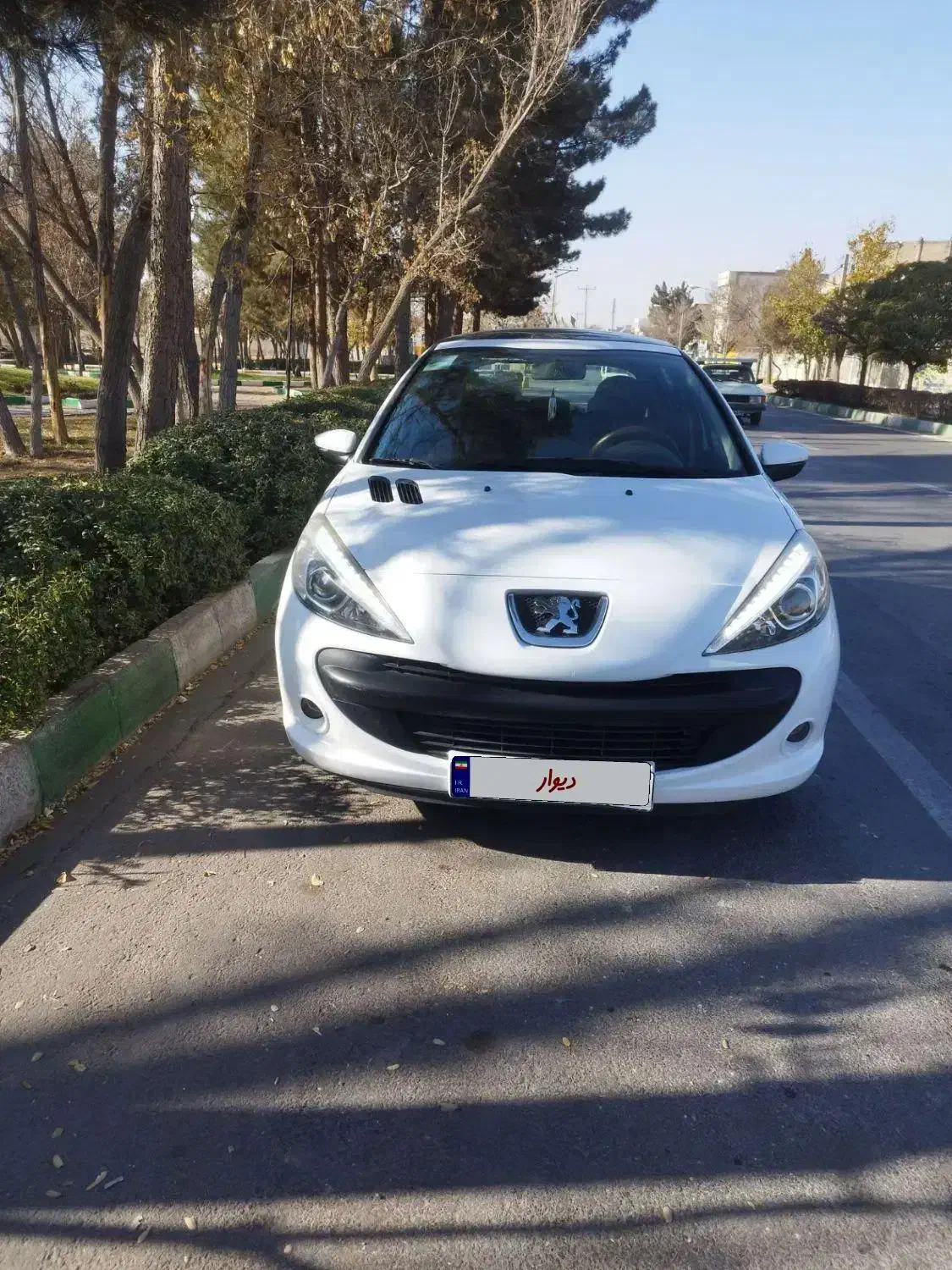 207 پانا مدل ۱۴۰۰|خودرو سواری و وانت|قوچان, |دیوار