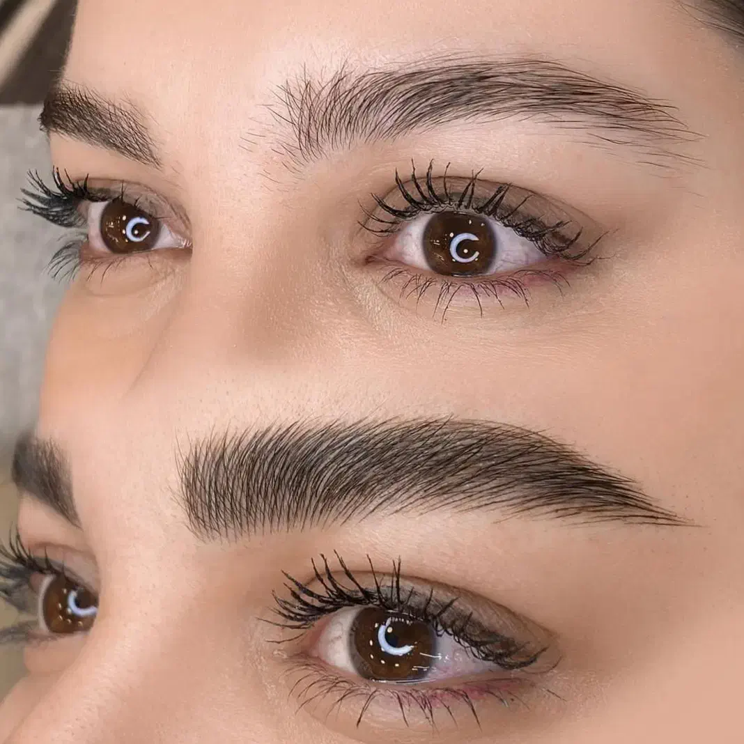 خدمات و آموزش میکرو هاشور ابرو فیبروز شیدینگ خطچشم|خدمات آرایشگری و زیبایی|اصفهان, مرداویج|دیوار