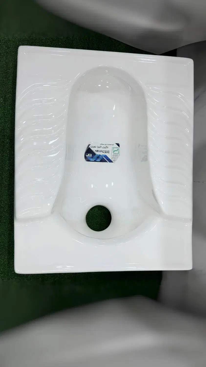 توالت ایرانی با کیفیت فروش تک و عمده|لوازم سرویس بهداشتی|لنگرود, |دیوار