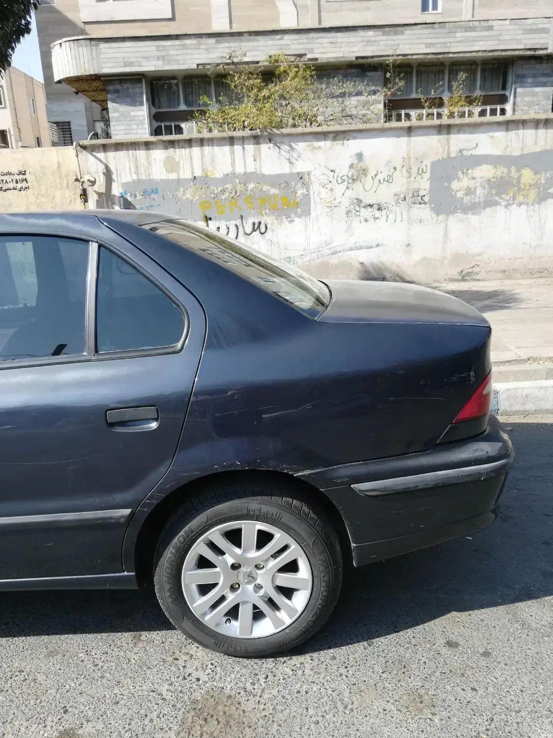 سمند lx 89 رخش زین شده|خودرو سواری و وانت|شهریار, شهریار|دیوار