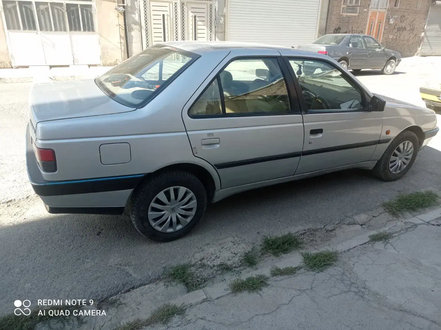 پژو مدل ۸۹دوگانه فابریک|خودرو سواری و وانت|پیرانشهر, |دیوار