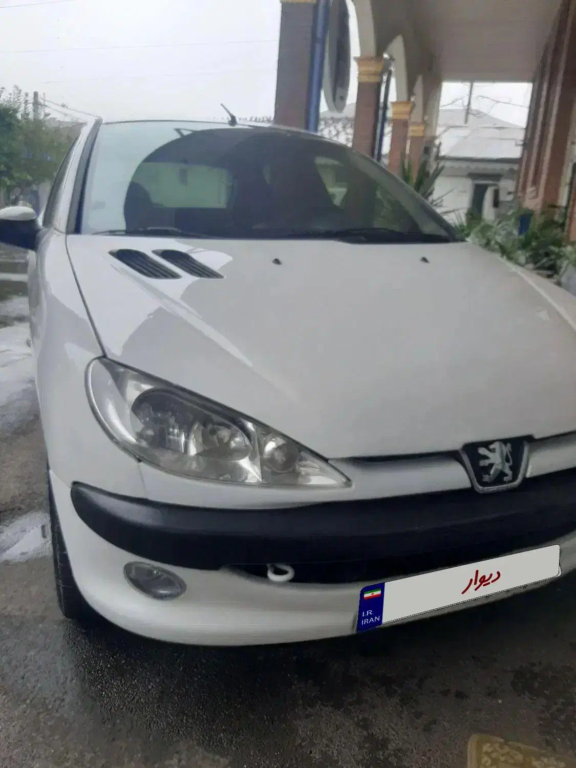 پژو ۲۰۶ تیپ ۲ مدل ۸۹ استثنایی|خودرو سواری و وانت|رشت, ساغری سازان|دیوار