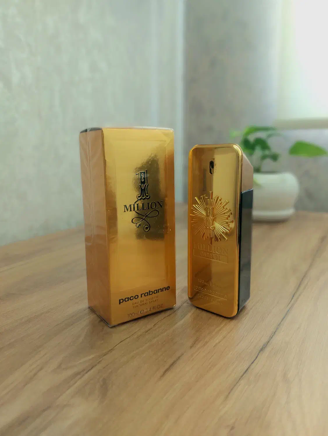 ادکلن مردانه پاکورابان 1million اصل|آرایشی، بهداشتی، درمانی|زنجان, |دیوار