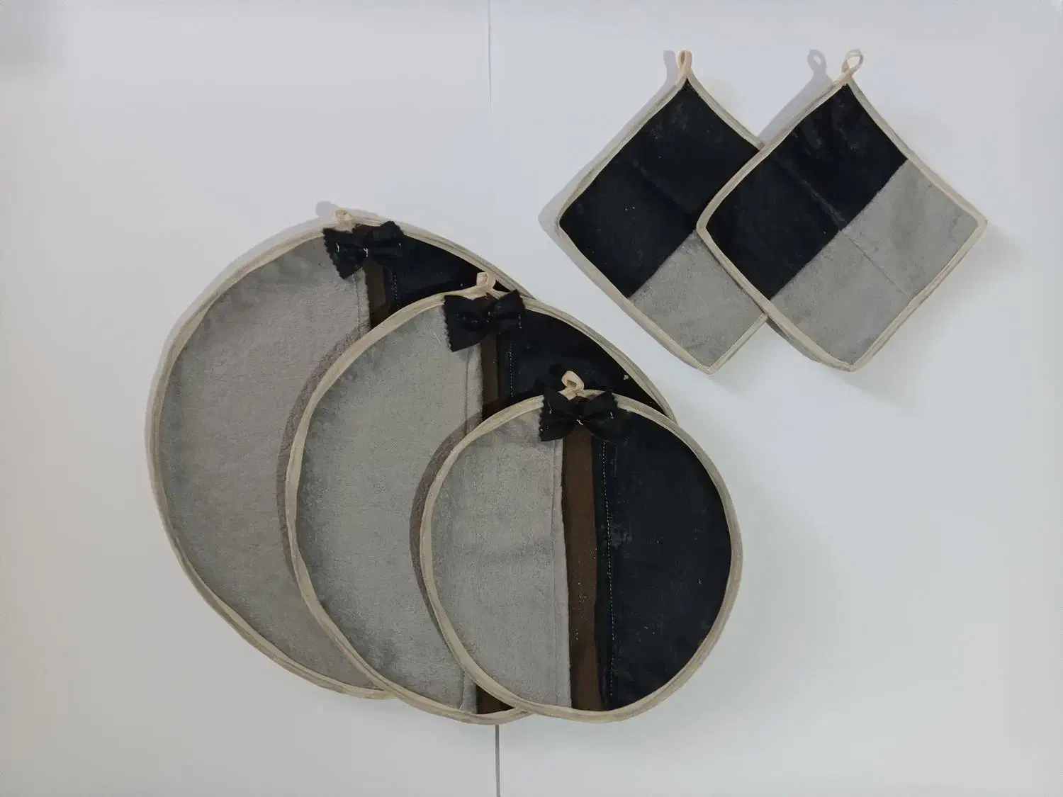 دستگیره ودم کنی شیک مخمل درجه یک|سفره، حوله، دستمال آشپزخانه|مشهد, جاهد شهر|دیوار