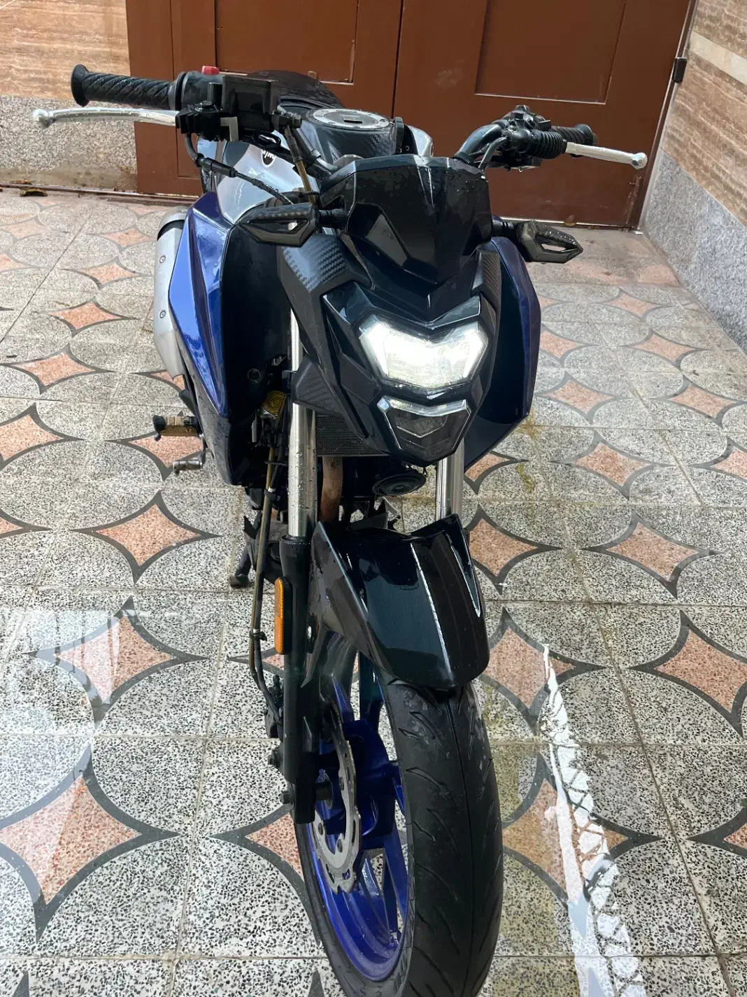 موتور گلکسی na۱۸۰ سی سی|موتورسیکلت|ابریشم, |دیوار