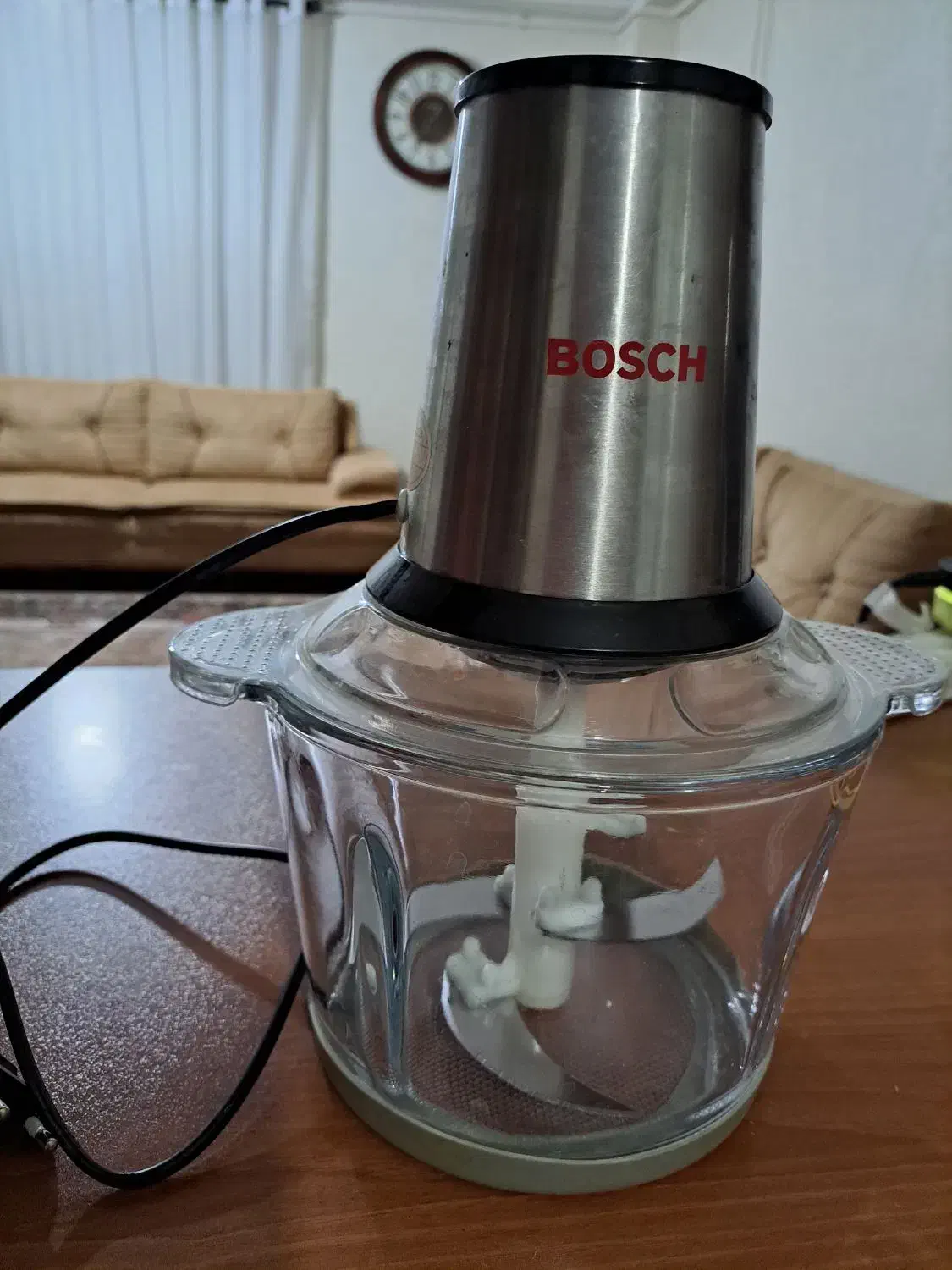 خردکن بوش|خردکن، آسیاب، غذاساز|رشت, پاستوریزه|دیوار