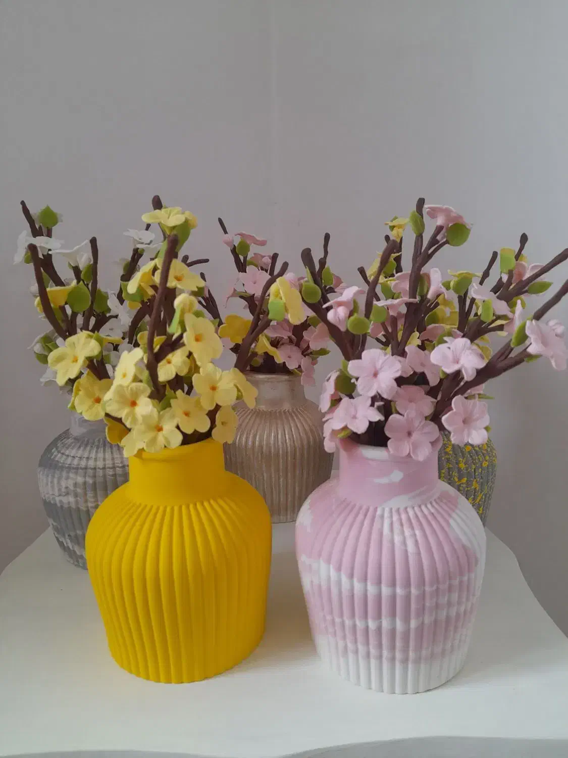 سنگ مصنوعی|گل مصنوعی|قروه, |دیوار