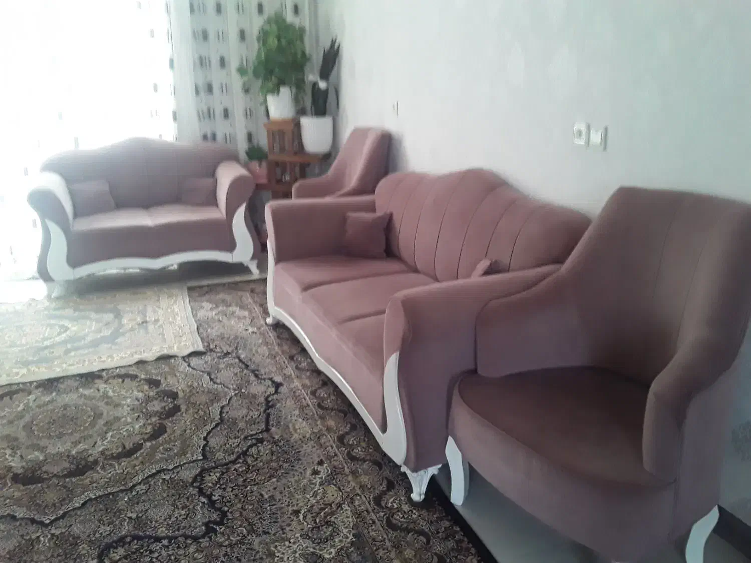 مبل خانگیکامل تمییزبدو|مبلمان خانگی و میز عسلی|اصفهان, قهجاورستان|دیوار