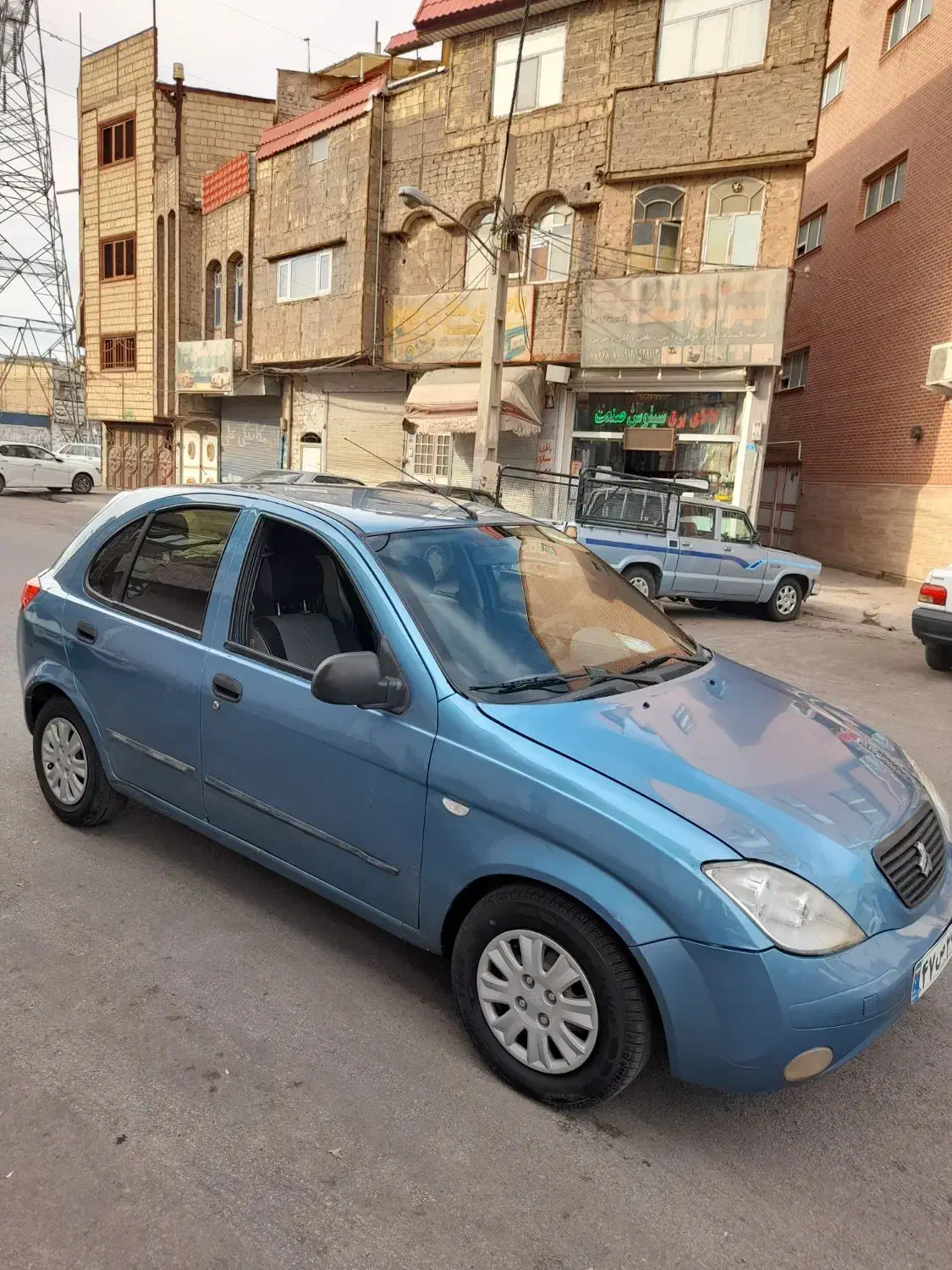 تیبا 2مدل ۹۶|خودرو سواری و وانت|قم, سعادتی|دیوار
