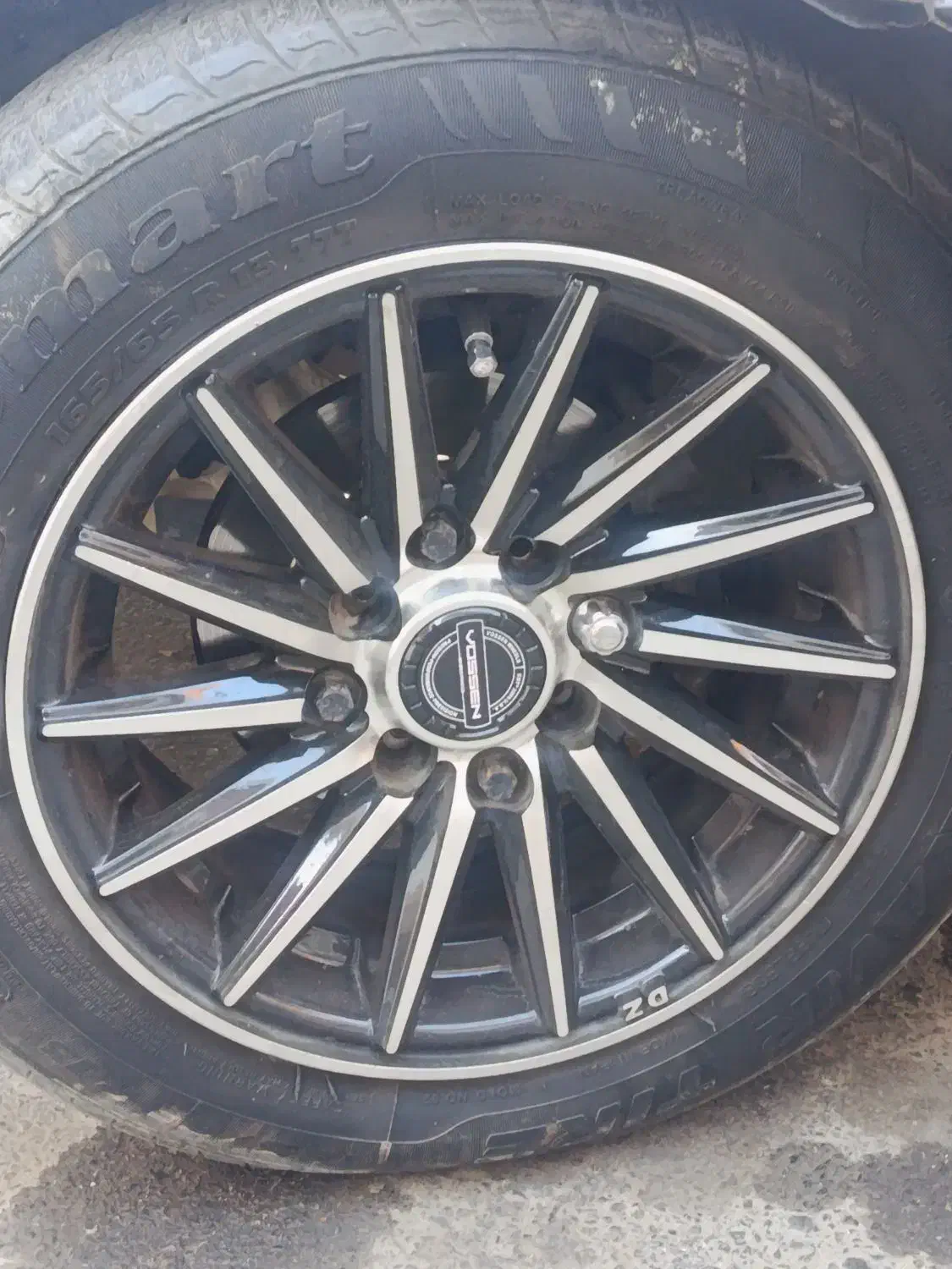 رینگ ووسن سایز 13|قطعات یدکی و لوازم جانبی|مشهد, کوشش|دیوار