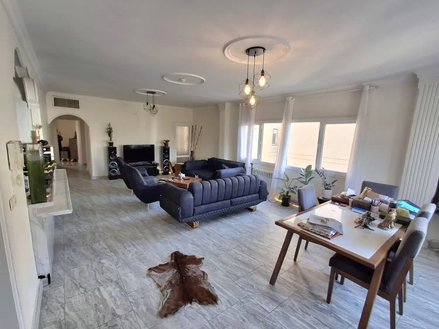 155متر برج در سوهانک/با ویو کوهستان/ حتی مجرد موجه