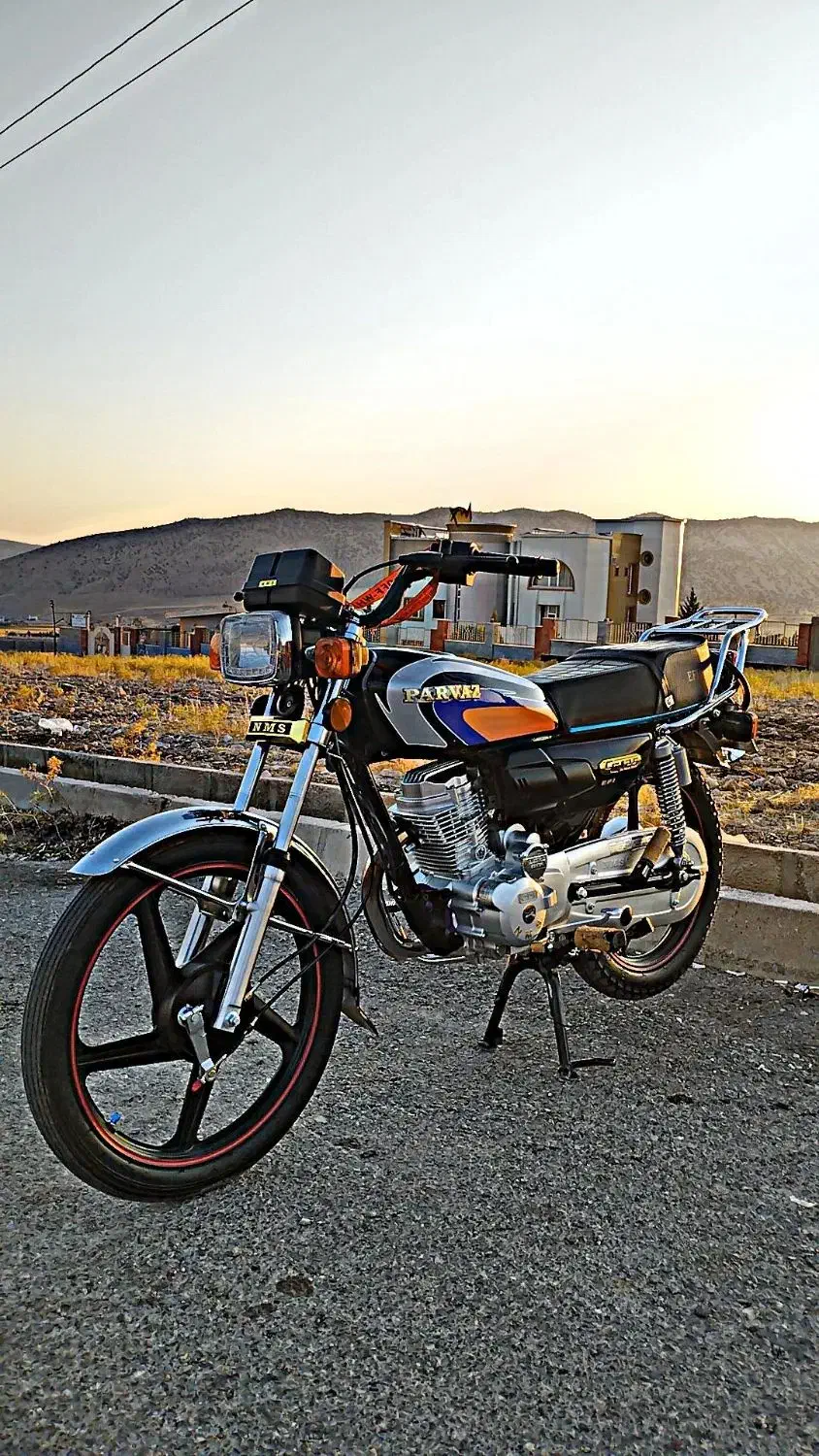 موتور125پرواز|موتورسیکلت|ایلام, |دیوار